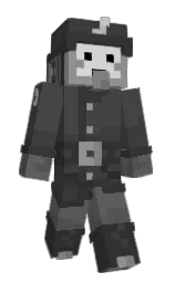 Slim Minecraft skin