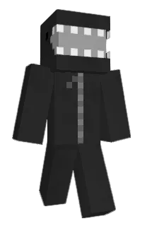 Front of dachsLIVE's skin