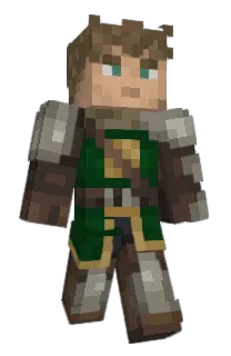 Front of Mediocraft's skin