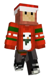 Front of Varqen's skin