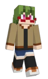 barley corn and mine shaft Minecraft skin — Slim model