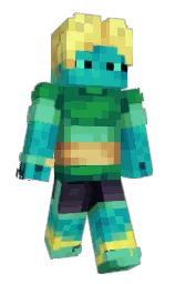 Slim Minecraft skin