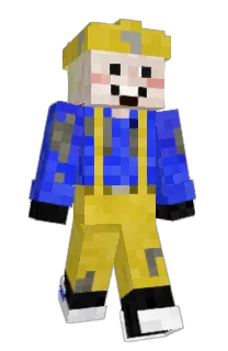 Front of TrymB's skin