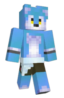 Front of FennikMan's skin