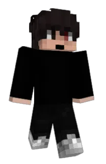 Front of Pitys's skin