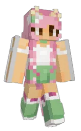 Slim Minecraft skin