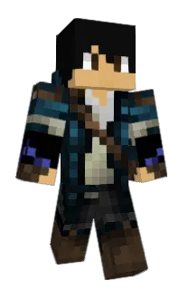 Front of Minecraft skin
