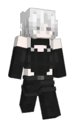 Slim Minecraft skin