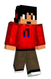 Front of HimmyNeutron2's skin