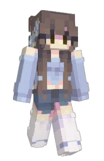 Front of Minecraft skin