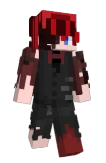 Front of Arczvii's skin