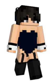 Front of PrimroseIvory's skin