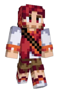Front of PonduanPondering's skin