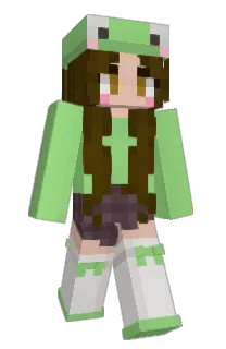 AichaK's Minecraft skin