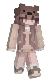 Front of Minecraft skin