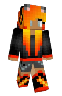 Front of Minecraft skin