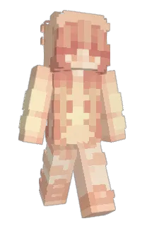 Front of _Milktoast_'s skin