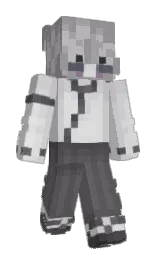 IMissy's Minecraft skin wearing the Migrator cape