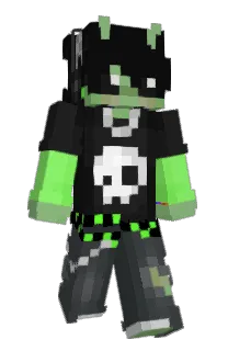 Front of condrex's skin