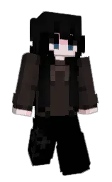 Dwoc's Minecraft skin wearing the Pan cape