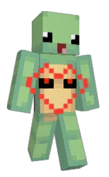 _ULTRA_'s Minecraft skin wearing the Migrator cape