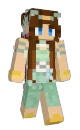 new orleans and cioccolato Minecraft skin — Slim model