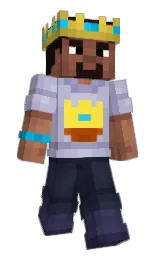 Slim Minecraft skin