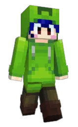 Slim Minecraft skin