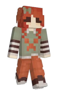 Front of marziberry's skin