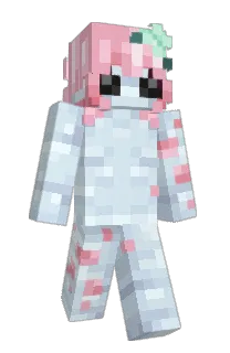 Front of WinglessRin's skin