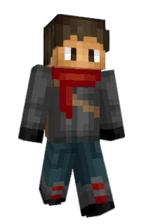 Front of Minecraft skin