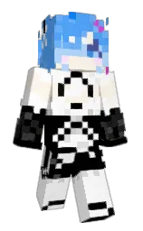 Minecraft skin — Slim model