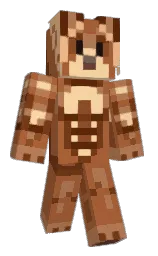 brown rust and santa fe Minecraft skin — Classic model — first worn by Mister_Lobster
