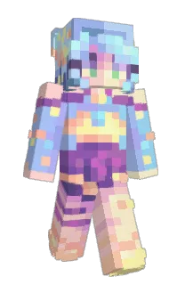 Front of Swoorn's skin