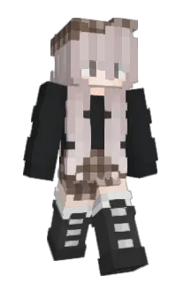 Front of Gr3nDy's skin