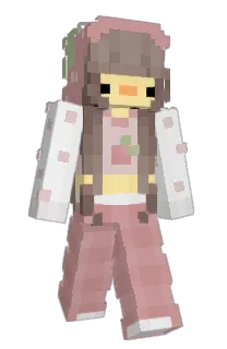 Gummichan's Minecraft skin