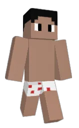 sandal and brandy rose Minecraft skin — Slim model