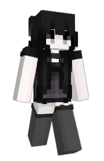 Front of esex's skin
