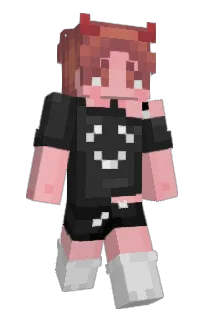 Front of lukiepuukie's skin