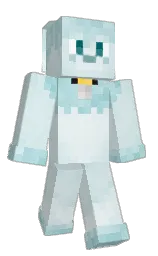 catskill white and swans down Minecraft skin — Classic model