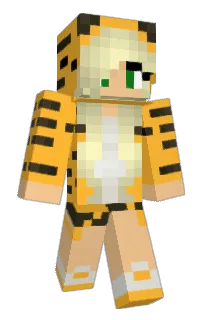 Krazorax's Minecraft skin