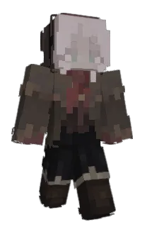Front of Mauximillion's skin