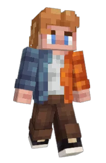Front of Titefy's skin