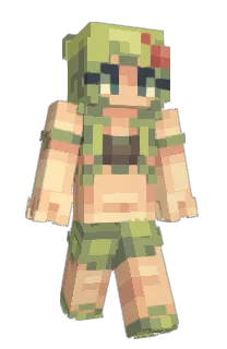 Front of SingleSlice's skin