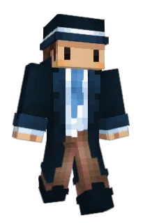 Front of Angranix's skin