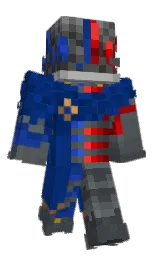 catalina blue and mine shaft Minecraft skin — Classic model