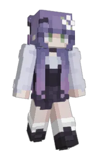 Front of xDipew's skin