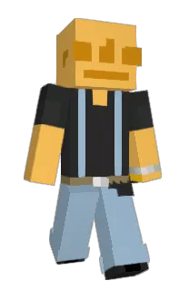 Front of Nightmelo's skin