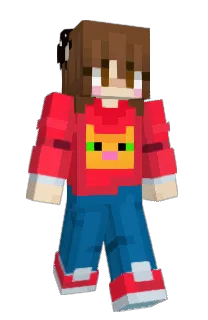Front of TheBidanker's skin