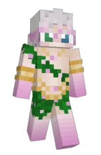 Front of Minecraft skin